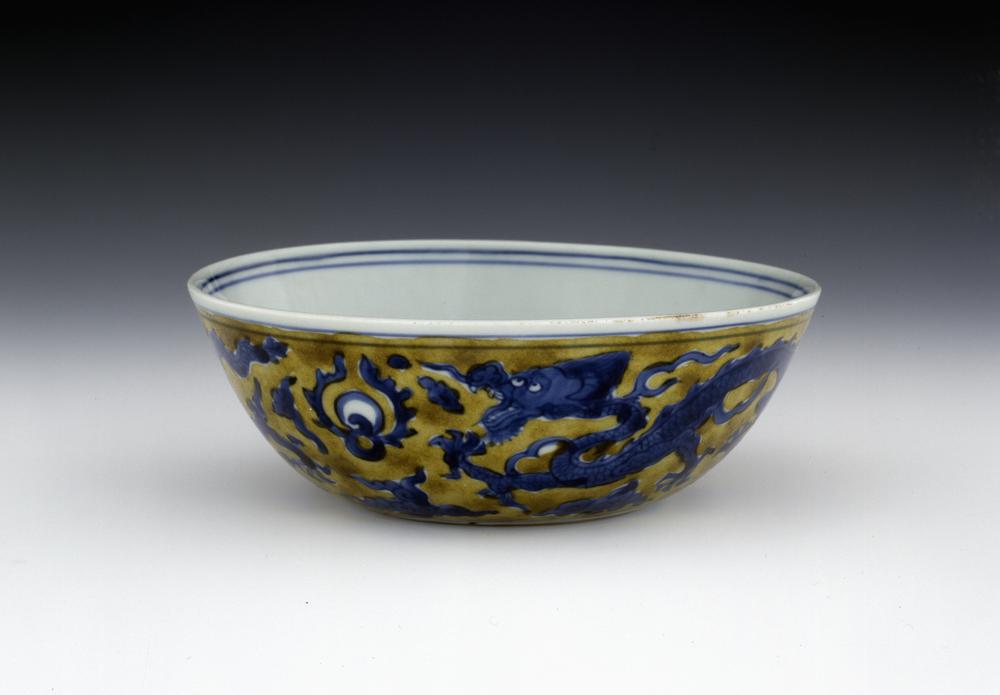 图片[1]-bowl(shallow) BM-1945-1016.5-China Archive